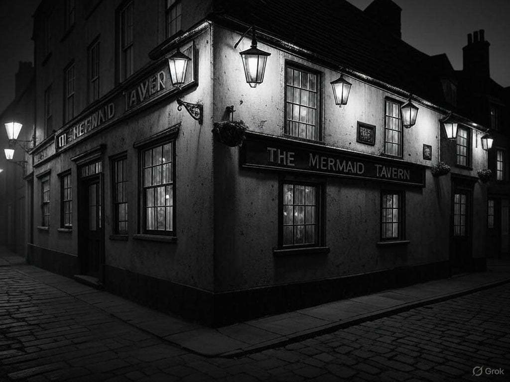 Lines on a Mermaid Tavern - John Keats