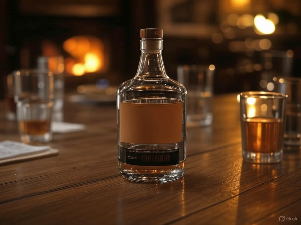 A Bottle and a Friend - Robert Burns